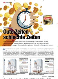 Titelbild der Ausgabe 12/2018 von Verbraucher TIPP: DYNAMISCHE PREISE: Gute Zeiten – schlechte Zeiten. Zeitschriften als Abo oder epaper bei United Kiosk online kaufen.