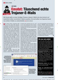 Titelbild der Ausgabe 9/2019 von Live Hack: Emotet: Täuschend echte Trojaner-E-Mails. Zeitschriften als Abo oder epaper bei United Kiosk online kaufen.