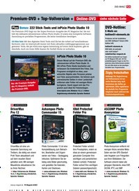 Titelbild der Ausgabe 8/2021 von Mit einem Klick zur Online-DVD. Zeitschriften als Abo oder epaper bei United Kiosk online kaufen.