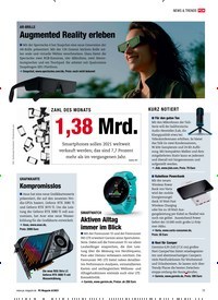 Titelbild der Ausgabe 8/2021 von Mobile Multitalente. Zeitschriften als Abo oder epaper bei United Kiosk online kaufen.