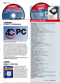 Titelbild der Ausgabe 9/2021 von Premium-DVD + Top-Vollversion + Online-DVD siehe nächste Seite. Zeitschriften als Abo oder epaper bei United Kiosk online kaufen.