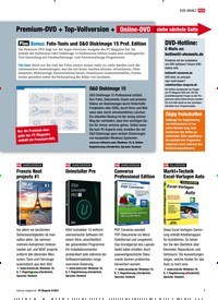Titelbild der Ausgabe 9/2021 von Mit einem Klick zur Online-DVD. Zeitschriften als Abo oder epaper bei United Kiosk online kaufen.