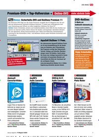 Titelbild der Ausgabe 10/2021 von Mit einem Klick zur Online-DVD. Zeitschriften als Abo oder epaper bei United Kiosk online kaufen.