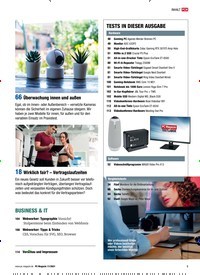 Titelbild der Ausgabe 11/2021 von Windows 11 jetzt!. Zeitschriften als Abo oder epaper bei United Kiosk online kaufen.
