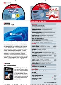 Titelbild der Ausgabe 11/2021 von Premium-DVD + Top-Vollversion + Online-DVD. Zeitschriften als Abo oder epaper bei United Kiosk online kaufen.