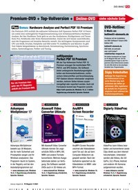 Titelbild der Ausgabe 11/2021 von Mit einem Klick zur Online-DVD. Zeitschriften als Abo oder epaper bei United Kiosk online kaufen.