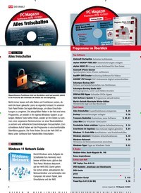 Titelbild der Ausgabe 12/2021 von Premium-DVD + Top-Vollversion + Online-DVD siehe nächste Seite. Zeitschriften als Abo oder epaper bei United Kiosk online kaufen.