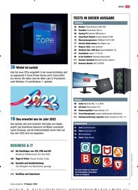 Titelbild der Ausgabe 1/2022 von Windows 11 : Profi-Hilfe. Zeitschriften als Abo oder epaper bei United Kiosk online kaufen.