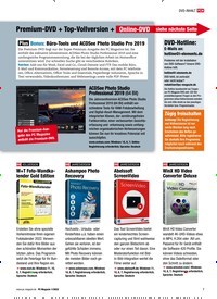 Titelbild der Ausgabe 1/2022 von Mit einem Klick zur Online-DVD. Zeitschriften als Abo oder epaper bei United Kiosk online kaufen.