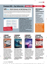 Titelbild der Ausgabe 2/2022 von Mit einem Klick zur Online-DVD. Zeitschriften als Abo oder epaper bei United Kiosk online kaufen.