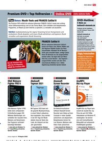 Titelbild der Ausgabe 3/2022 von Premium-DVD + Top-Vollversion + Online-DVD. Zeitschriften als Abo oder epaper bei United Kiosk online kaufen.