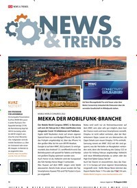 Titelbild der Ausgabe 3/2022 von MEKKA DER MOBILFUNK-BRANCHE. Zeitschriften als Abo oder epaper bei United Kiosk online kaufen.