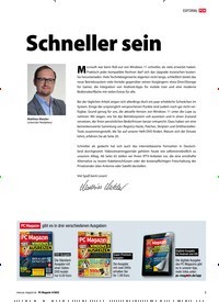 Titelbild der Ausgabe 4/2022 von Schneller sein. Zeitschriften als Abo oder epaper bei United Kiosk online kaufen.