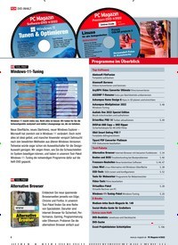 Titelbild der Ausgabe 4/2022 von Programme im Überblick. Zeitschriften als Abo oder epaper bei United Kiosk online kaufen.