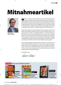 Titelbild der Ausgabe 5/2022 von Mitnahmeartikel. Zeitschriften als Abo oder epaper bei United Kiosk online kaufen.