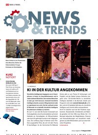 Titelbild der Ausgabe 6/2022 von KURZ NOTIERT. Zeitschriften als Abo oder epaper bei United Kiosk online kaufen.