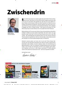 Titelbild der Ausgabe 9/2022 von Zwischendrin. Zeitschriften als Abo oder epaper bei United Kiosk online kaufen.