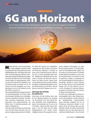 Titelbild der Ausgabe 9/2022 von 6G am Horizont. Zeitschriften als Abo oder epaper bei United Kiosk online kaufen.