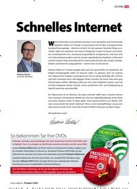 Titelbild der Ausgabe 12/2022 von Schnelles Internet. Zeitschriften als Abo oder epaper bei United Kiosk online kaufen.