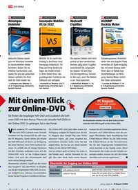 Titelbild der Ausgabe 12/2022 von Mit einem Klick zur Online-DVD. Zeitschriften als Abo oder epaper bei United Kiosk online kaufen.