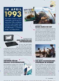 Titelbild der Ausgabe 5/2018 von IM APRIL 1993. Zeitschriften als Abo oder epaper bei United Kiosk online kaufen.