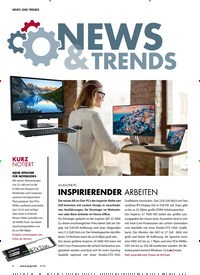 Titelbild der Ausgabe 6/2018 von NEWS & TRENDS. Zeitschriften als Abo oder epaper bei United Kiosk online kaufen.