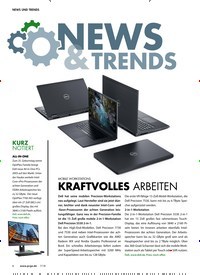 Titelbild der Ausgabe 7/2018 von NEWS & TRENDS. Zeitschriften als Abo oder epaper bei United Kiosk online kaufen.