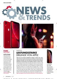 Titelbild der Ausgabe 11/2018 von NEWS UND TRENDS. Zeitschriften als Abo oder epaper bei United Kiosk online kaufen.