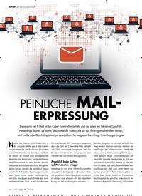 Titelbild der Ausgabe 11/2018 von PEINLICHE MAIL- ERPRESSUNG. Zeitschriften als Abo oder epaper bei United Kiosk online kaufen.