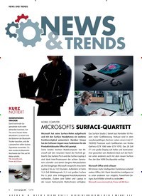 Titelbild der Ausgabe 12/2018 von NEWS & TRENDS. Zeitschriften als Abo oder epaper bei United Kiosk online kaufen.