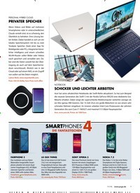 Titelbild der Ausgabe 11/2019 von 4: SMARTPHONES: DIE FANTASTISCHEN. Zeitschriften als Abo oder epaper bei United Kiosk online kaufen.