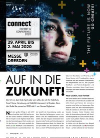 Titelbild der Ausgabe 3/2020 von AUF IN DIE ZUKUNFT!. Zeitschriften als Abo oder epaper bei United Kiosk online kaufen.