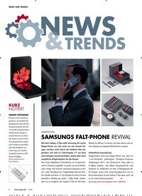 Titelbild der Ausgabe 4/2020 von News & TRENDS. Zeitschriften als Abo oder epaper bei United Kiosk online kaufen.