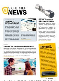 Titelbild der Ausgabe 4/2020 von sicherheit News. Zeitschriften als Abo oder epaper bei United Kiosk online kaufen.