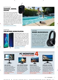 Titelbild der Ausgabe 8/2020 von PC-MONITORE 4 DIE FANTASTISCHEN. Zeitschriften als Abo oder epaper bei United Kiosk online kaufen.