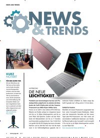 Titelbild der Ausgabe 8/2021 von PC-MONITORE DIE FANTASTISCHEN 4. Zeitschriften als Abo oder epaper bei United Kiosk online kaufen.