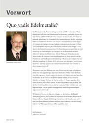 Titelbild der Ausgabe 10/2019 von Vorwort: Quo vadis Edelmetalle?. Zeitschriften als Abo oder epaper bei United Kiosk online kaufen.
