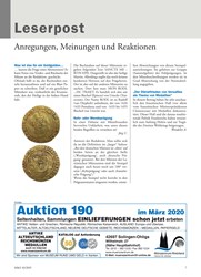 Titelbild der Ausgabe 10/2019 von Leserpost: Anregungen, Meinungen und Reaktionen. Zeitschriften als Abo oder epaper bei United Kiosk online kaufen.