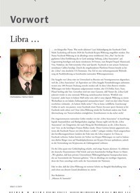 Titelbild der Ausgabe 11/2019 von Vorwort: Libra …. Zeitschriften als Abo oder epaper bei United Kiosk online kaufen.