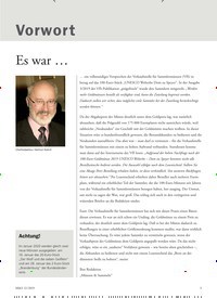 Titelbild der Ausgabe 12/2019 von Vorwort: Es war …. Zeitschriften als Abo oder epaper bei United Kiosk online kaufen.