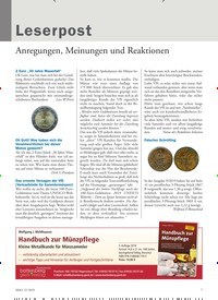 Titelbild der Ausgabe 12/2019 von Leserpost: Anregungen, Meinungen und Reaktionen. Zeitschriften als Abo oder epaper bei United Kiosk online kaufen.