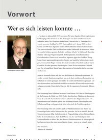 Titelbild der Ausgabe 4/2020 von Vorwort: Wer es sich leisten konnte …. Zeitschriften als Abo oder epaper bei United Kiosk online kaufen.