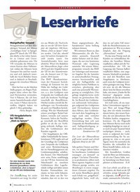 Titelbild der Ausgabe 12/2019 von Leserbriefe. Zeitschriften als Abo oder epaper bei United Kiosk online kaufen.