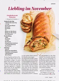 Titelbild der Ausgabe 11/2019 von GENUSS: Liebling im November. Zeitschriften als Abo oder epaper bei United Kiosk online kaufen.