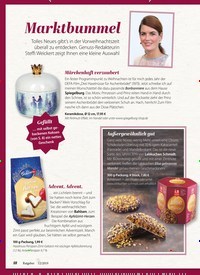 Titelbild der Ausgabe 12/2019 von Marktbummel. Zeitschriften als Abo oder epaper bei United Kiosk online kaufen.