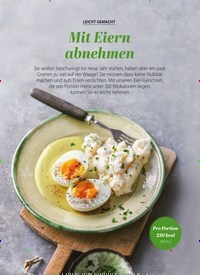 Titelbild der Ausgabe 1/2020 von LEICHT GEMACHT: Mit Eiern Abnehmen. Zeitschriften als Abo oder epaper bei United Kiosk online kaufen.