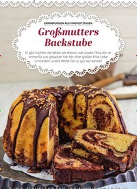 Titelbild der Ausgabe 3/2020 von ERINNERUNGEN AUS KINDHEITSTAGEN: Großmutters Backstube. Zeitschriften als Abo oder epaper bei United Kiosk online kaufen.