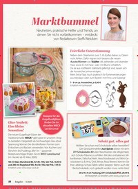 Titelbild der Ausgabe 4/2020 von Marktbummel. Zeitschriften als Abo oder epaper bei United Kiosk online kaufen.