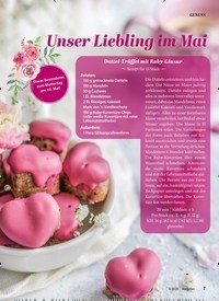 Titelbild der Ausgabe 5/2020 von Unser Liebling im Mai. Zeitschriften als Abo oder epaper bei United Kiosk online kaufen.