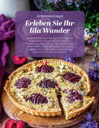Titelbild der Ausgabe 8/2020 von DIE TRENDFARBE IM AUGUST: Erleben Sie Ihr lila Wunder. Zeitschriften als Abo oder epaper bei United Kiosk online kaufen.